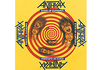 Anthrax - State Of Euphoria (CD)