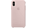 APPLE iPhone X halványrózsaszín szilikontok (mqt62zm/a)