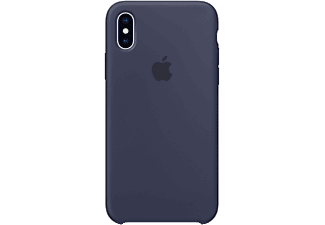 APPLE iPhone X éjkék szilikontok (mqt32zm/a)