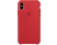 APPLE iPhone X (PRODUCT)RED szilikontok (mqt52zm/a)