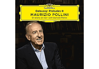 Maurizio Pollini - Debussy: Prelűdök II. kötet (CD)