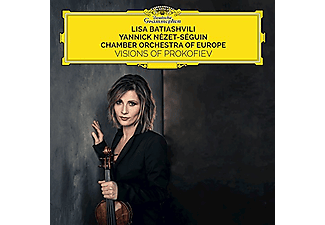 Lisa Batiashvili, Yannick Nézet-Séguin - Visions of Prokofiev (CD)