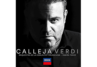 Calleja - Verdi: Áriák (CD)