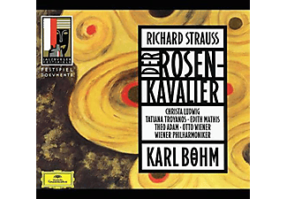 Karl Böhm - Richard Strauss: A rózsalovag (CD)