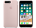 APPLE iPhone 8 Plus /7 Plus pink szilikon tok (mqh22zm/a)