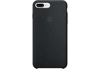 APPLE iPhone 8 Plus /7 Plus fekete szilikon tok (mqgw2zm/a)