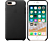 APPLE iPhone 8 Plus /7 Plus fekete bőr tok (mqhm2zm/a)