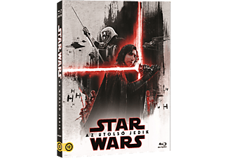 Star Wars - Az utolsó Jedik (Fekete O-ring) (Exkluzív) (Blu-ray)