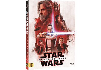 Star Wars - Az utolsó Jedik (Fehér O-ring) (Blu-ray)