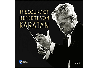 Alexis Weissenberg, Berlini Filharmonikusok, Orchestre de Paris, Herbert von Karajan - The Sound Of Herbert von Karajan (Díszdobozos kiadvány (Box set))