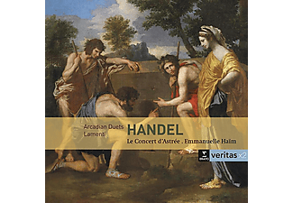 Le Concert d'Astrée, Emmanuelle Haim - Handel: Arcadian Duets / Lamenti (CD)