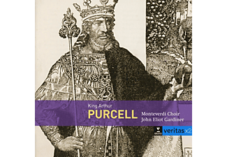 Monteverdi Choir,‎ John Eliot Gardiner  - Purcell: Arthur Király (CD)