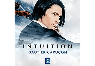 Gautier Capucon,‎ Jérome Ducros,‎ Párizsi Kamarazenekar,‎ Douglas Boyd - Intuition - Massenet, Elgar, Dvorák (Digipak) (CD + DVD)