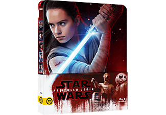 Star Wars - Az utolsó Jedik (Steelbook) (Blu-ray)