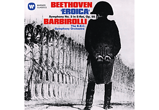 John Barbirolli, BBC Szimfonikus Zenekar - Beethoven: Szimfónia No.3 (Eroica) (CD)