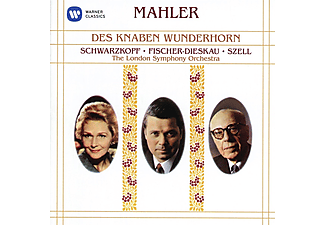 Elisabeth Schwarzkopf, Dietrich Fischer-Dieskau, Londoni Szimfonikusok, Széll György - Mahler: A Fiú Csodakürtje (CD)