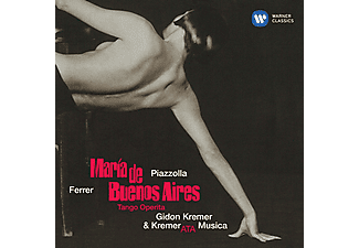 Kremerata Musica, Gidon Kremer - Piazzolla: Maria de Buenos Aires (CD)