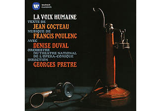 Denise Duval,‎ Edith Piaf,‎ Georges Prétre - Poulenc: La Voix Humaine, Cocteau: Le Bel Indifférent (CD)