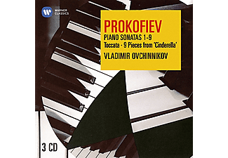Vladimir Ovchinnikov - Prokofjev: 9 Zongoraszonáta (CD)