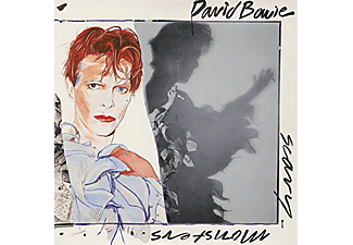 David Bowie - Scary Monsters (And Super Creeps - Remastered) (Vinyl LP (nagylemez))