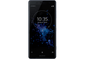 SONY Xperia XZ2 Compact DualSIM fekete kártyafüggetlen okostelefon (H8324)