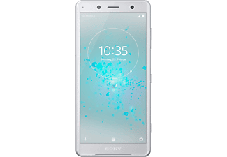 SONY Xperia XZ2 Compact DualSIM ezüst kártyafüggetlen okostelefon (H8324)