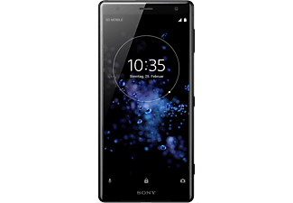 SONY Xperia XZ2 DualSIM fekete kártyafüggetlen okostelefon (H8266)