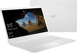 ASUS E406SA-EB090T fehér laptop (14" Full HD matt/Celeron/4GB/64GB eMMC/Windows 10 S)