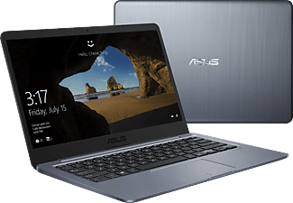 ASUS E406SA-BV005T szürke laptop (14" matt/Celeron/4GB/64GB eMMC/Windows 10 S)