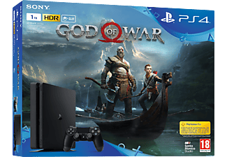 SONY PlayStation 4 Slim 1TB + God of War