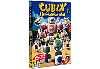 Cubix 01. - A javíthatatlan (DVD)