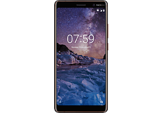 NOKIA 7 Plus DualSIM fekete kártyafüggetlen okostelefon