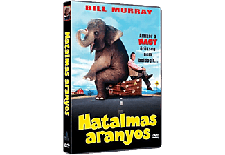 Hatalmas aranyos (DVD)