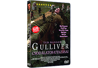 Gulliver csodálatos utazása (DVD)