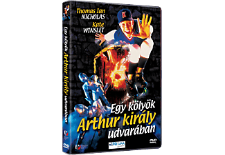 Kölyök Arthur király udvarában (DVD)