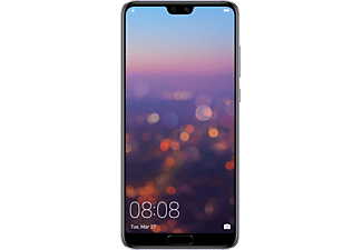 HUAWEI P20 Pro DualSIM alkonyat lila kártyafüggetlen okostelefon