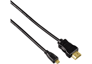 HAMA 74239 TL High speed HDMI - micro HDMI kábel ethernettel 0,5m