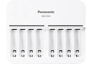 PANASONIC eneloop BQ-CC63 Elemtöltő 1/8db AA/AAA akkuhoz