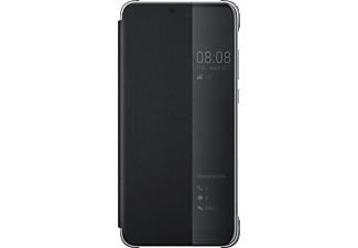 HUAWEI P20 pro fekete flip cover