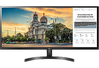LG 34WK500-P  IPS Full HD monitor