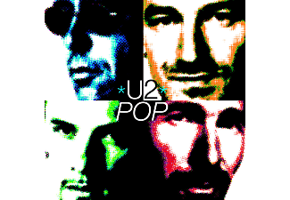 U2 - Pop (Vinyl LP (nagylemez))