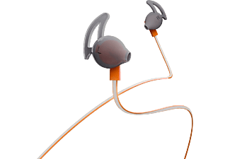 HAMA 177018 sport fülhallgató 'reflective sport' mikrofonnal, narancs