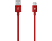 TTEC AlumiCable 2DK18K 1.2 m Kırmızı USB to Type-C Şarj Kablosu