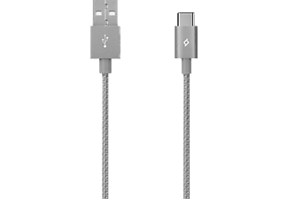 TTEC AlumiCable 2DK18UG 1.2 m Uzay Grisi USB to Type-C Şarj Kablosu