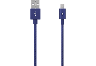 TTEC AlumiCable 1.2 m 2DK11L Lacivert Micro USB Şarj Kablosu