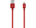 TTEC AlumiCable 1.2 m 2DK11K Kırmızı Micro USB Şarj Kablosu
