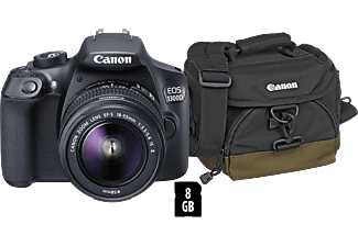 CANON Eos 1300D + 18-55 IS + táska + 8GB kártya Kit