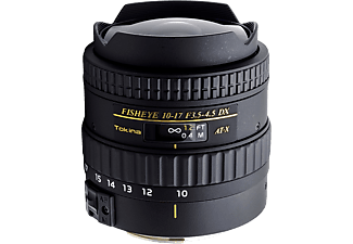 TOKINA 10-17 mm f/3.5-4.5 DX LH Fisheye objektív (Canon)