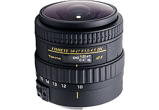 TOKINA 10-17 mm f/3.5-4.5 DX NLH Fisheye objektív (Canon)