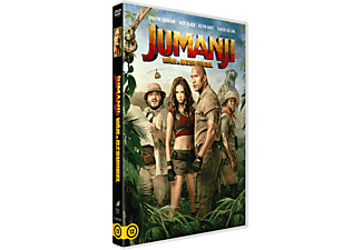 Jumanji - Vár a dzsungel (DVD)